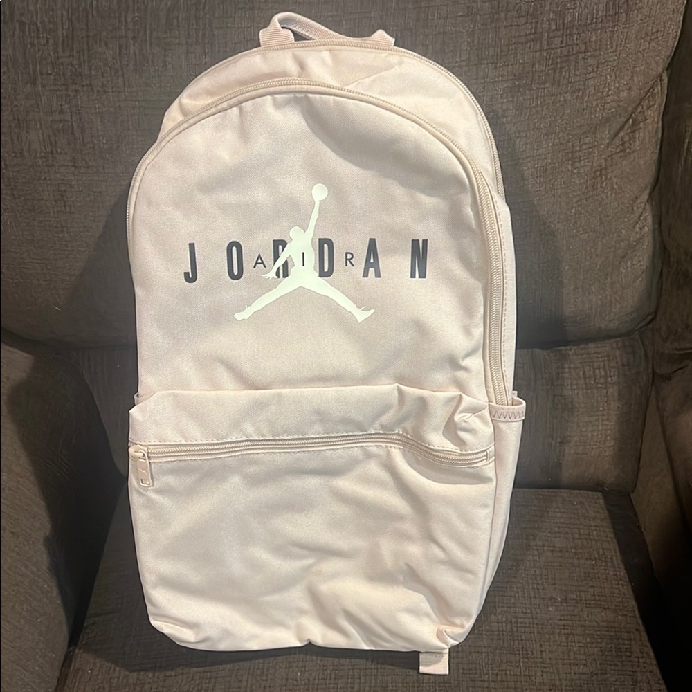 Jordan Light Beige Backpack